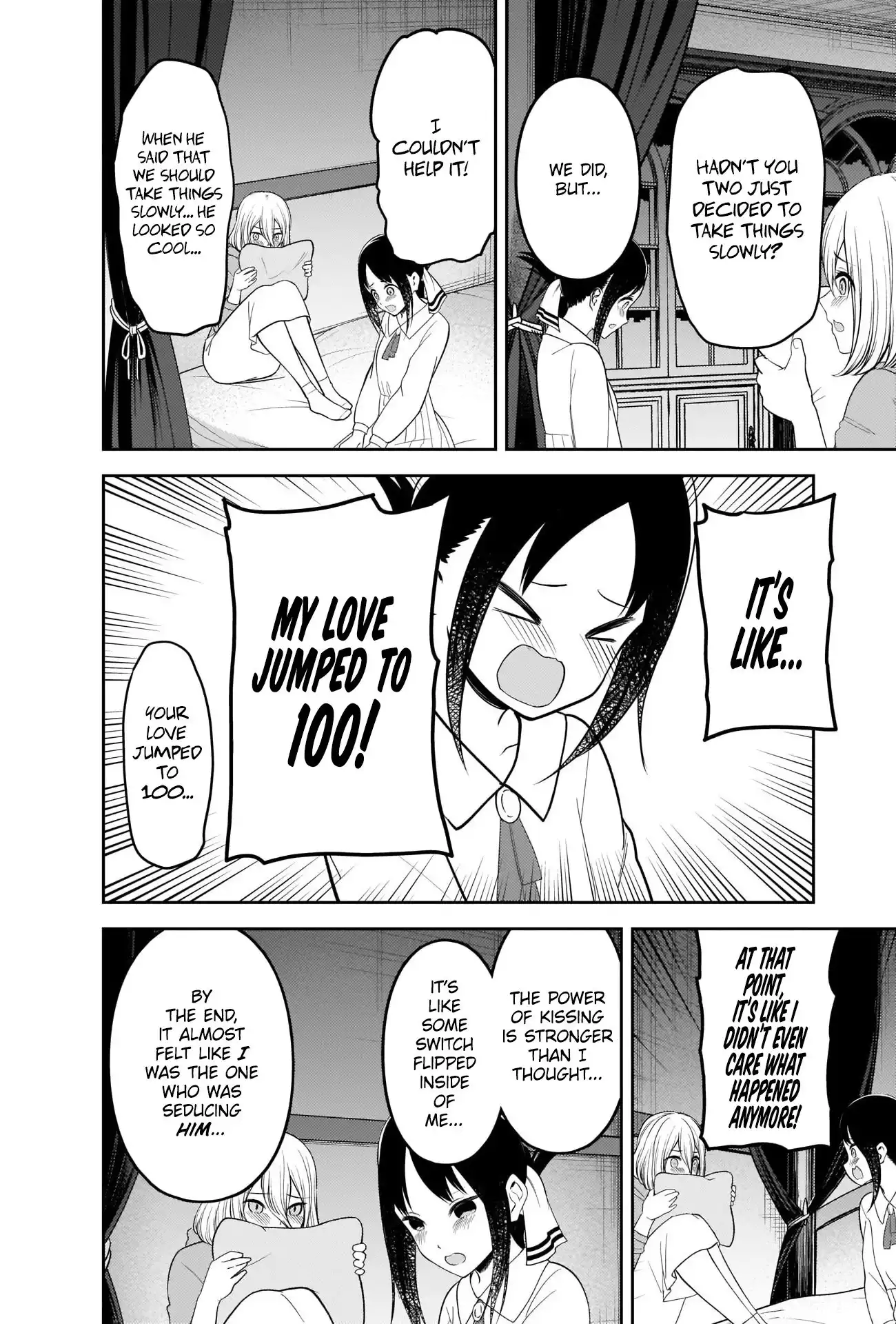 Kaguya-sama wa Kokurasetai - Tensai-tachi no Renai Zunousen Chapter 221 8